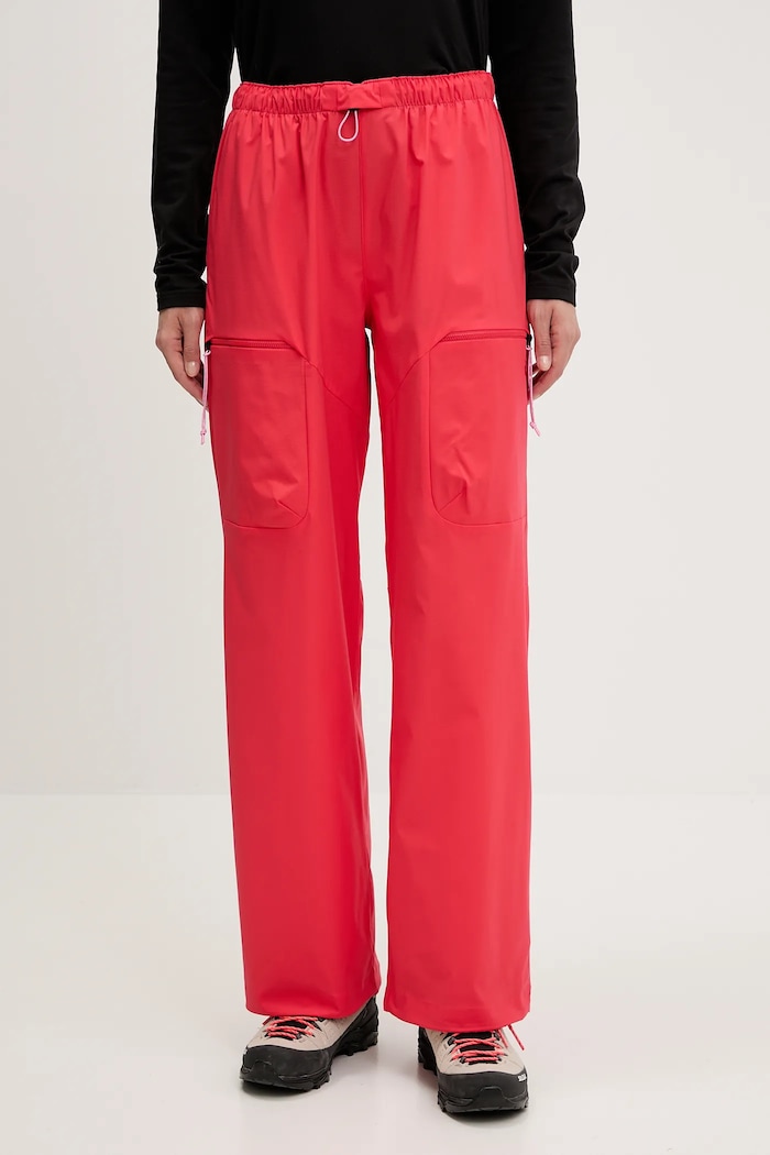 Peak Performance pantaloni de exterior panza rosu G80119