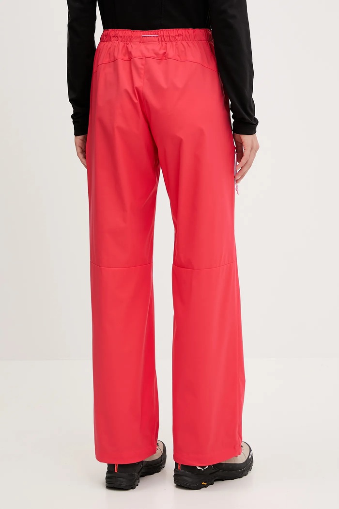 Îmbrăcăminte Peak Performance pantaloni de exterior G80119 rosu