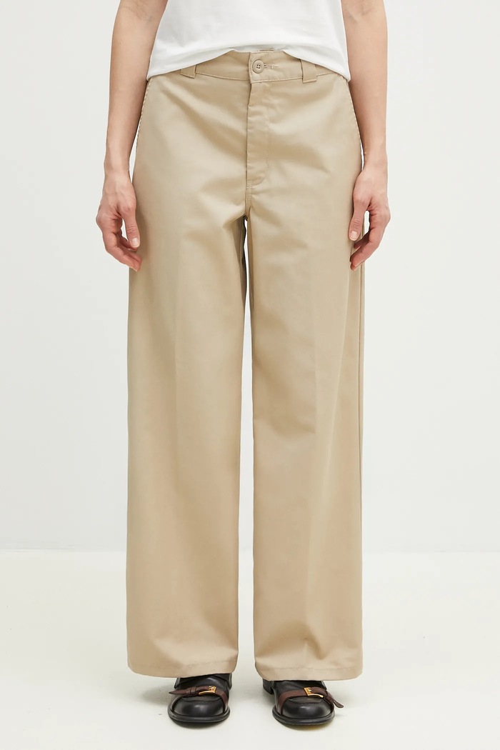 Брюки Carhartt WIP Craft Pant высокая бежевый I032441.G102