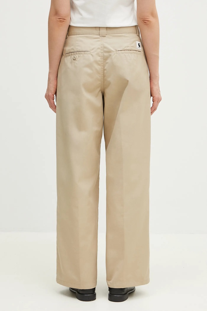 Одежда Брюки Carhartt WIP Craft Pant I032441.G102 бежевый
