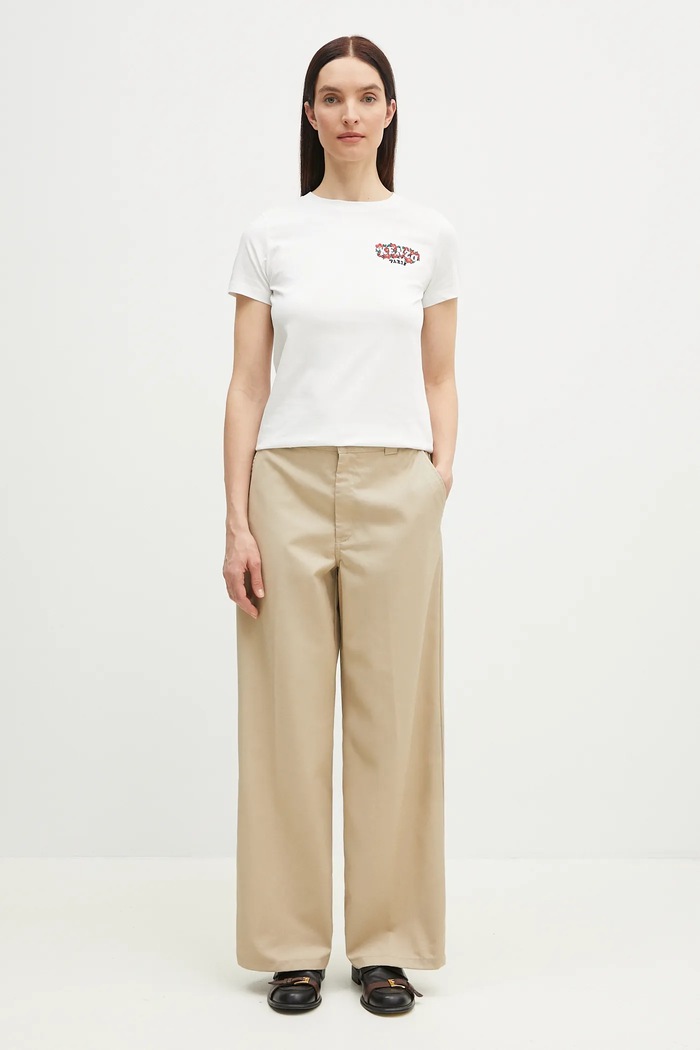 Брюки Carhartt WIP Craft Pant I032441.G102 бежевый