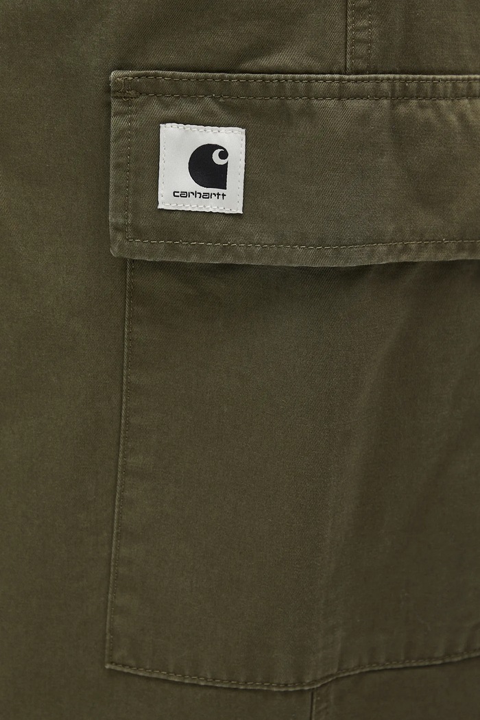 Pamučne hlače Carhartt WIP Kingston Pant zelena I034840.4106