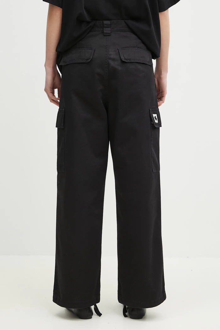 Clothing Carhartt WIP cotton trousers Kingston Pant I034840.8906 black