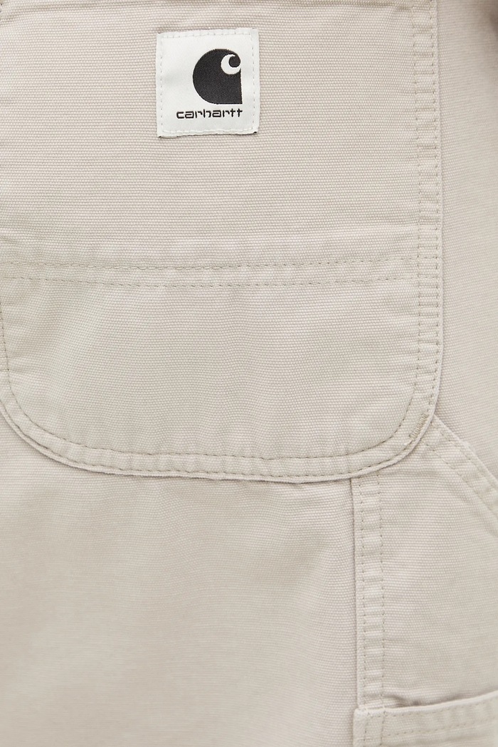 Bavlnené nohavice Carhartt WIP Brandon Single Knee Pant I034838.2OR4O. béžová