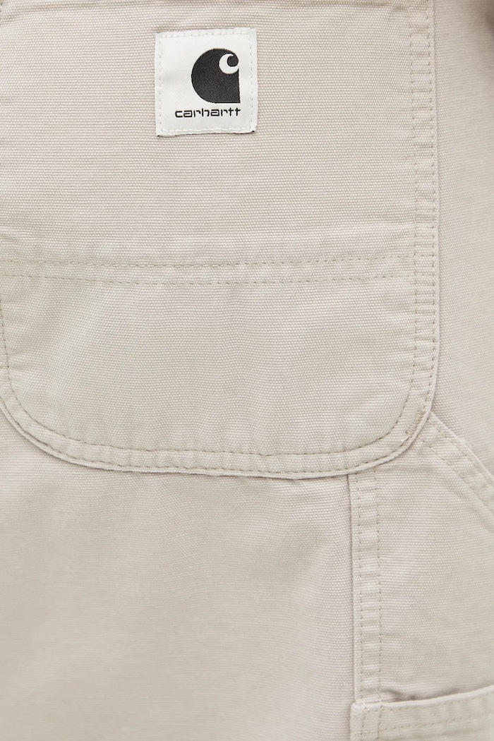 Bavlnené nohavice Carhartt WIP Brandon Single Knee Pant I034838.2OR4O. béžová