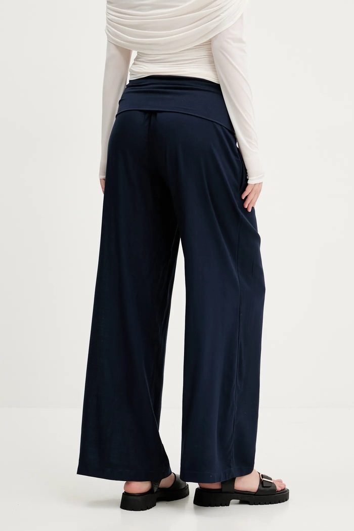 Odzież Hollister Co. spodnie KI356.5106.200 granatowy
