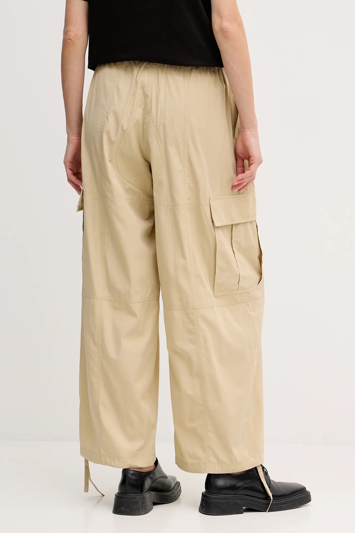 Oblečenie Nohavice Kenzo FF52PA1059FI.11 béžová