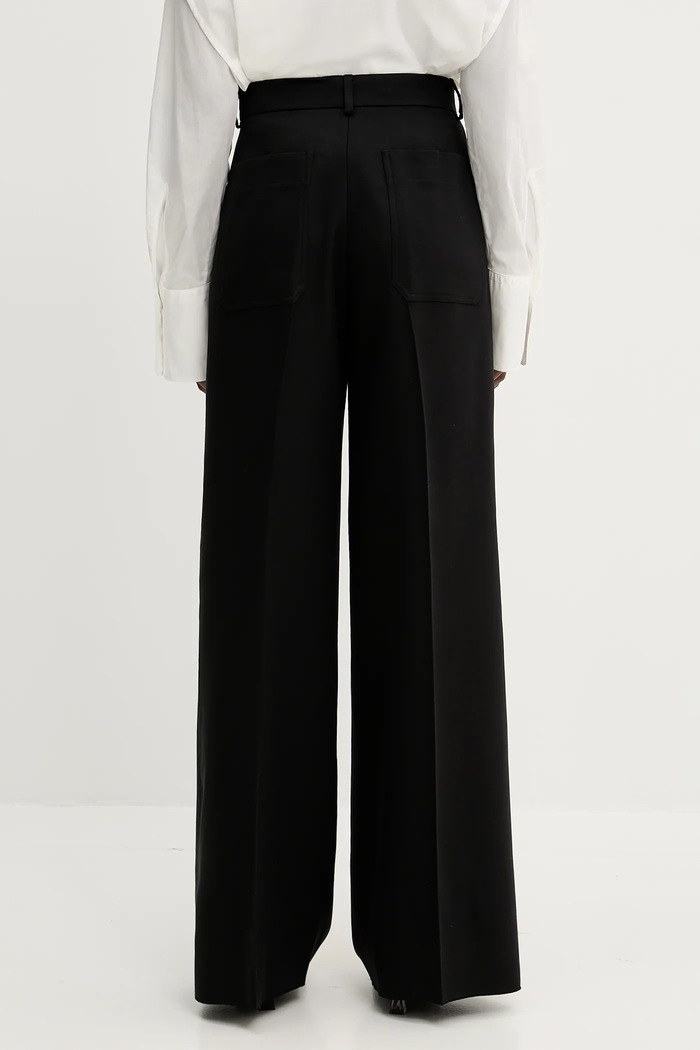 Abbigliamento Sportmax pantaloni Veggia 2512131032600 nero