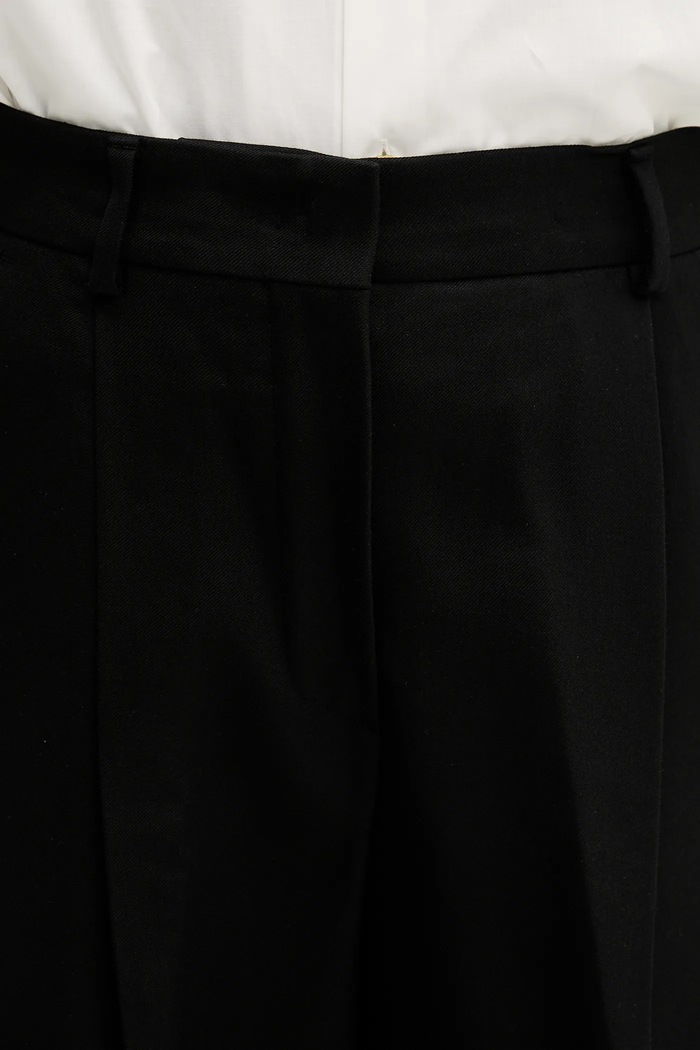 Sportmax pantaloni Veggia nero 2512131032600