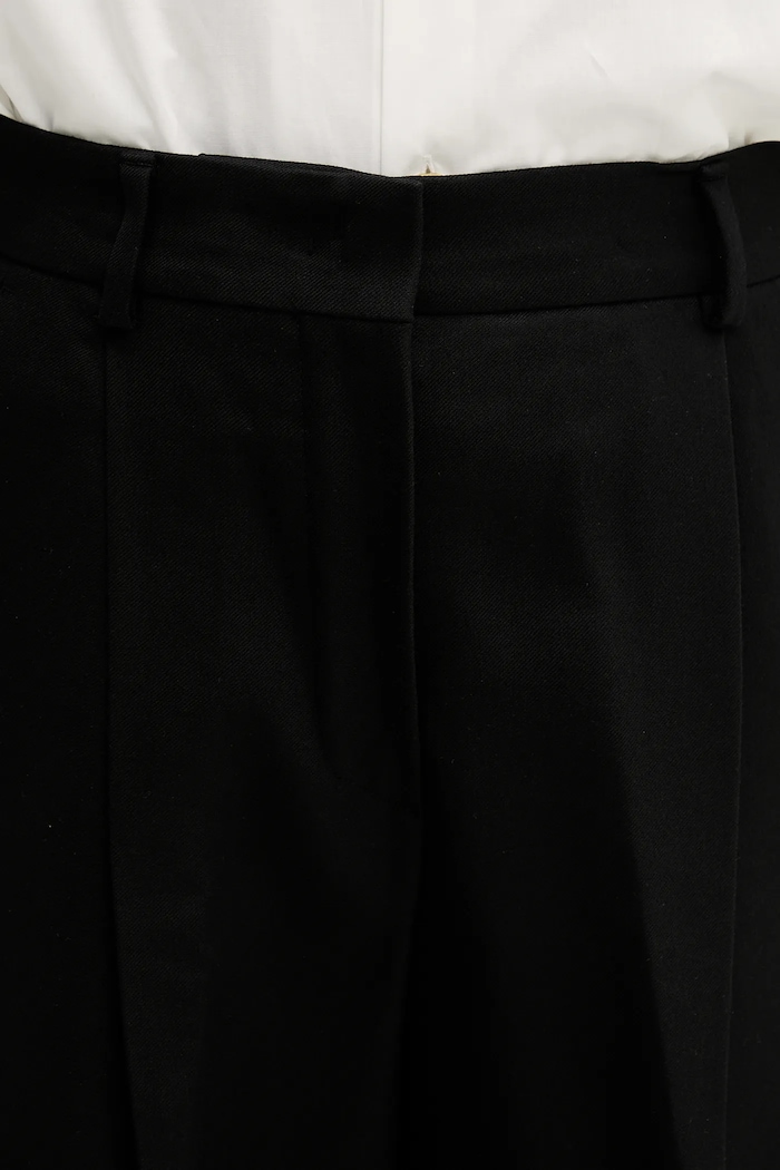 Sportmax pantaloni Veggia nero 2512131032600