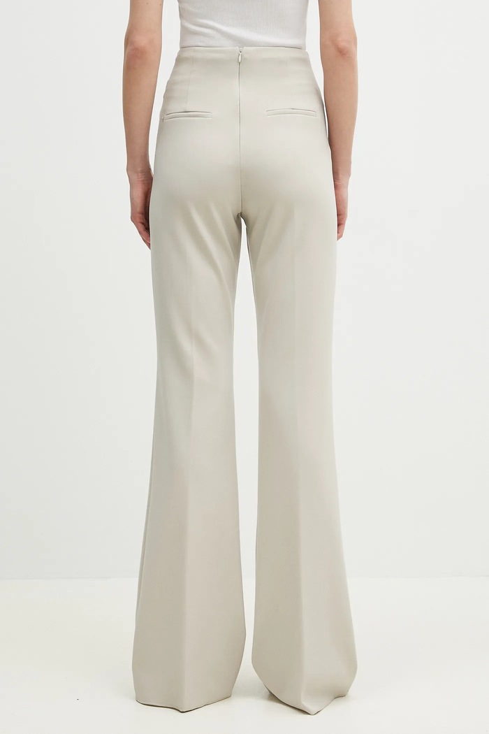 Odzież Sportmax spodnie Olea 2512781011600 beżowy