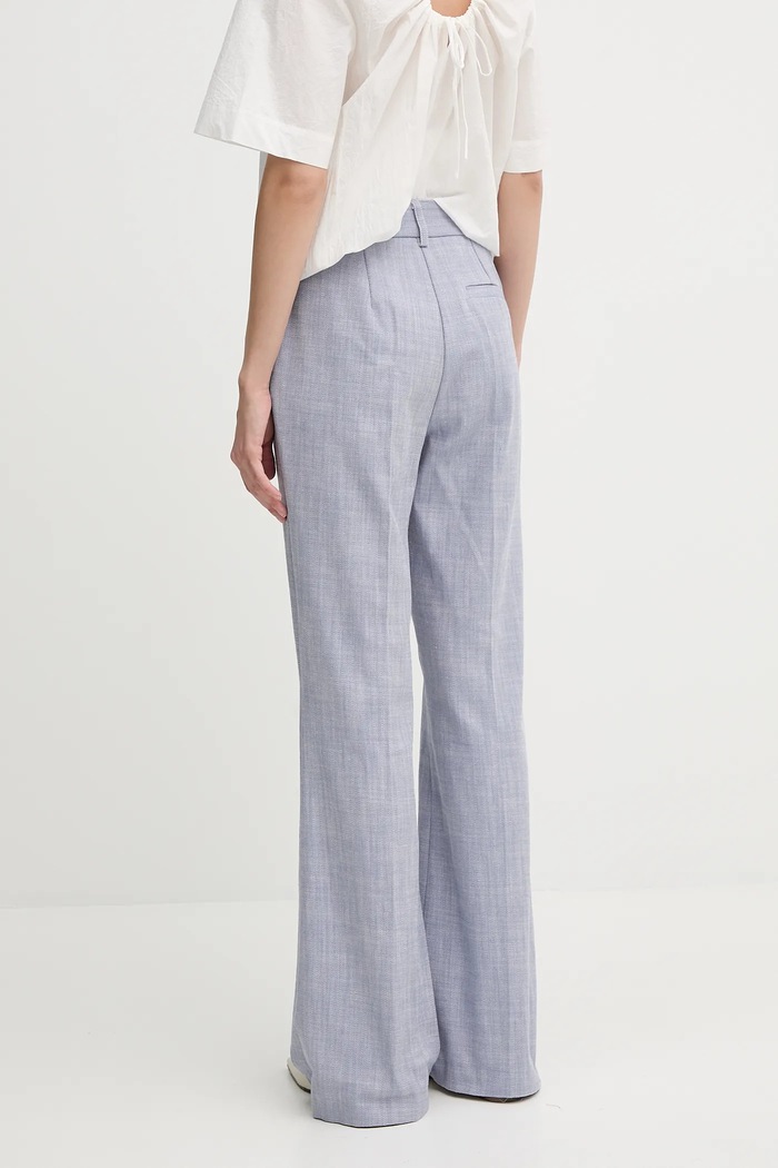 Oblečenie Bavlnené nohavice Pedro del Hierro 7609755 modrá