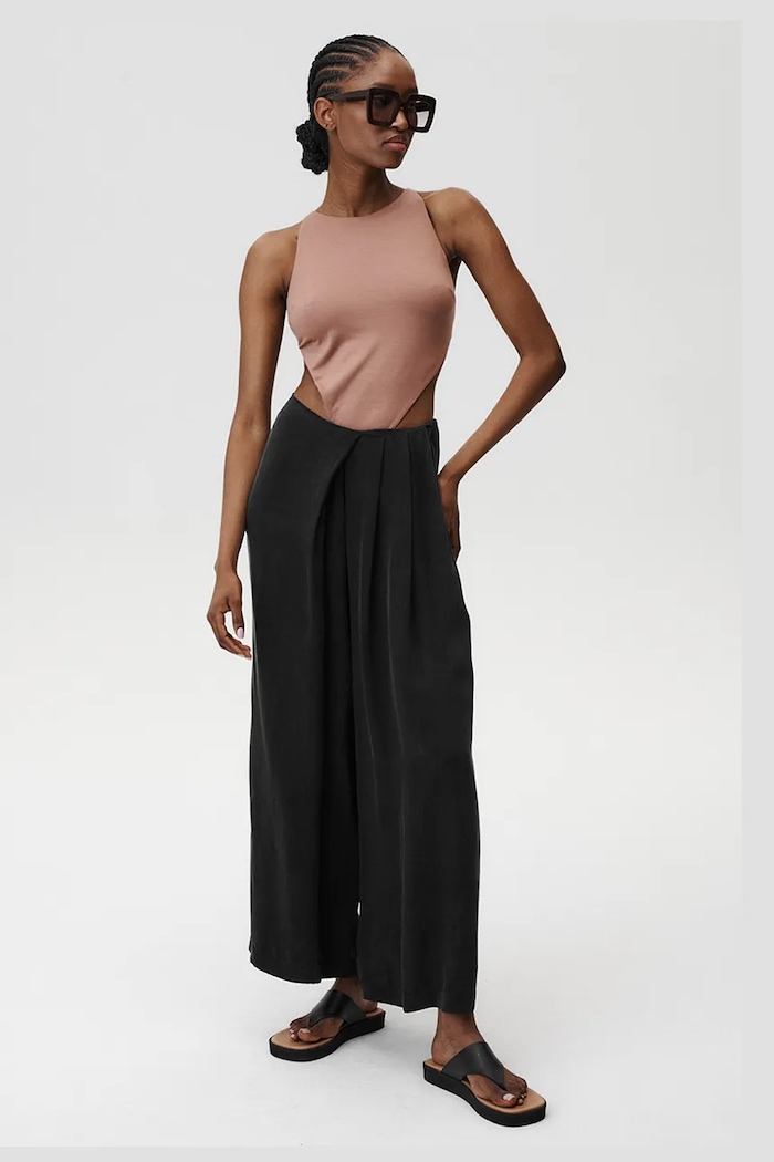 Панталон Undress Code Giselle Pants текстил черен 884