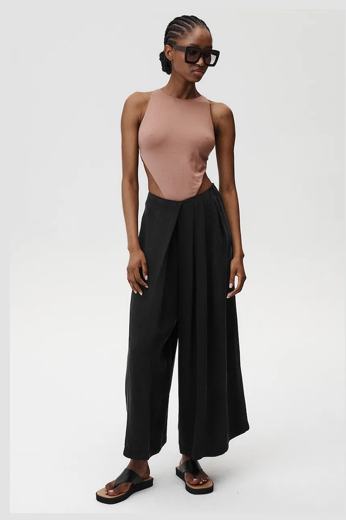 Панталон Undress Code Giselle Pants 884 черен SS25