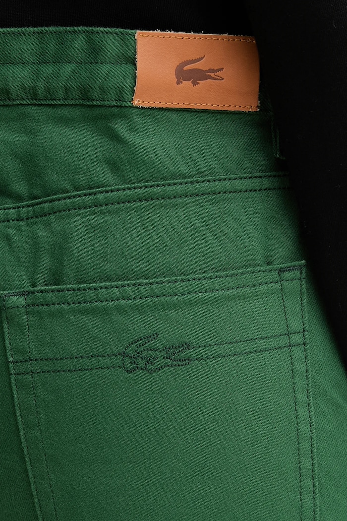 Дънки Lacoste HF0206 зелен