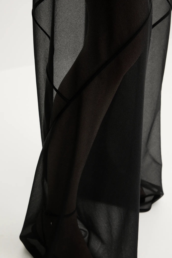 Rick Owens Lilies nadrág fekete LI01E4334OT