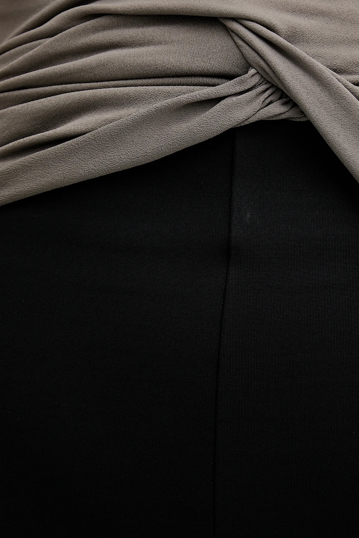 Rick Owens Lilies nadrág LI01E4338JCVS fekete