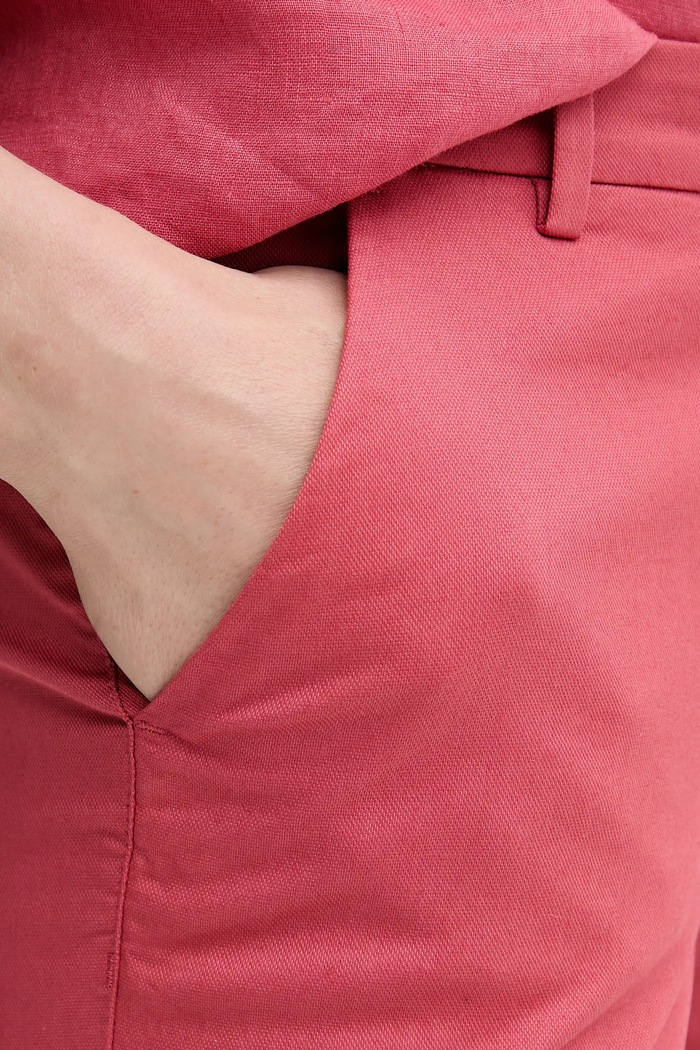 Sisley pantaloni roz 4VPHL5AH6
