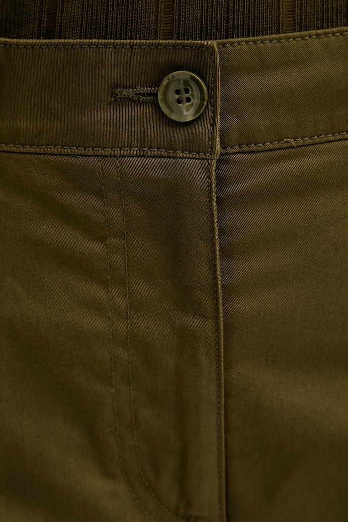 Sisley pantaloni verde 4ED4LE03G