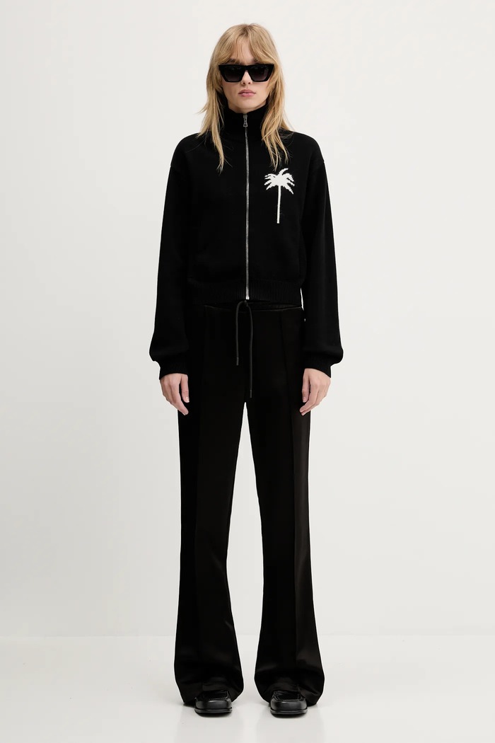 JW Anderson spodnie Drawstring Waist TR0399.PG1693.999 czarny