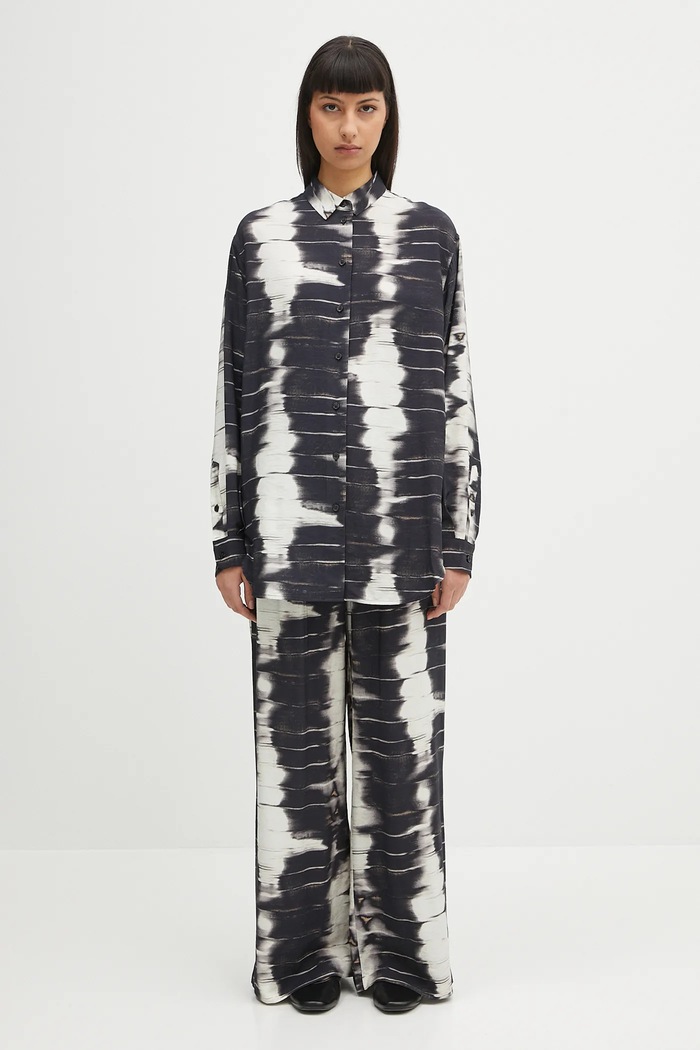 Samsoe Samsoe spodnie Saneem F24100163 czarny
