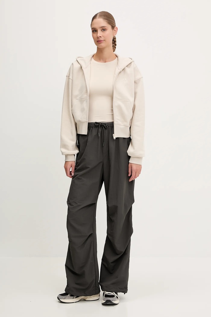 P.E Nation Spodnie dresowe Discovery 252P058 szary AW25