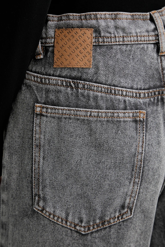 MUNTHE rifle wide leg dámske OBEY sivá 247143024715