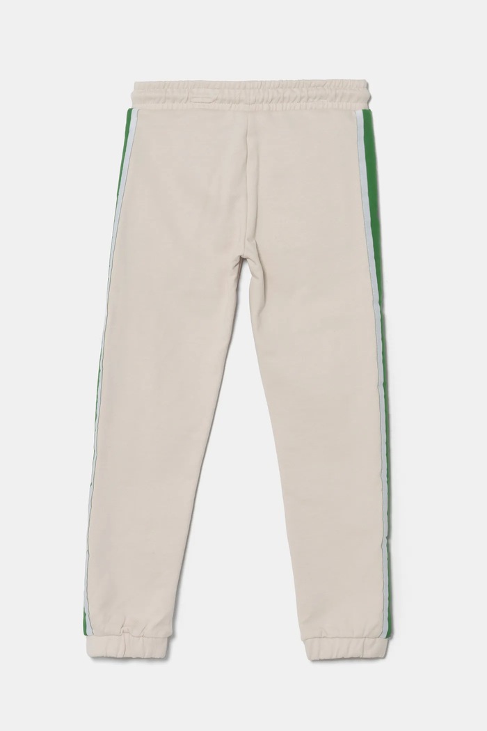 Dětské bavlněné tepláky Guess J5RQ11.KAD74.PPYA béžová SS25