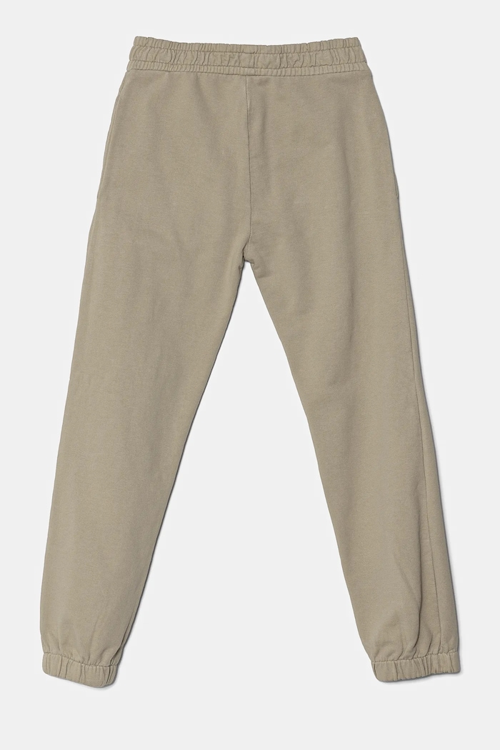 Dievča Detské bavlnené tepláky Guess J5RQ12.KAD74.PPYA sivá