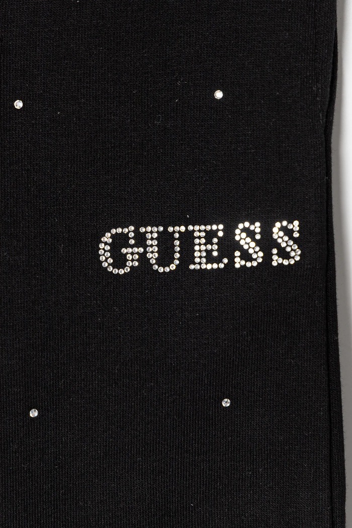 DÍVKA Dětské tepláky Guess J5RQ13.KCLJ0.PPYA černá