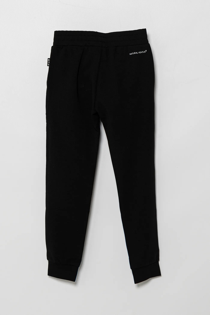 Dječji donji dio trenirke EA7 Emporio Armani 7G000039.AF12501 crna SS25