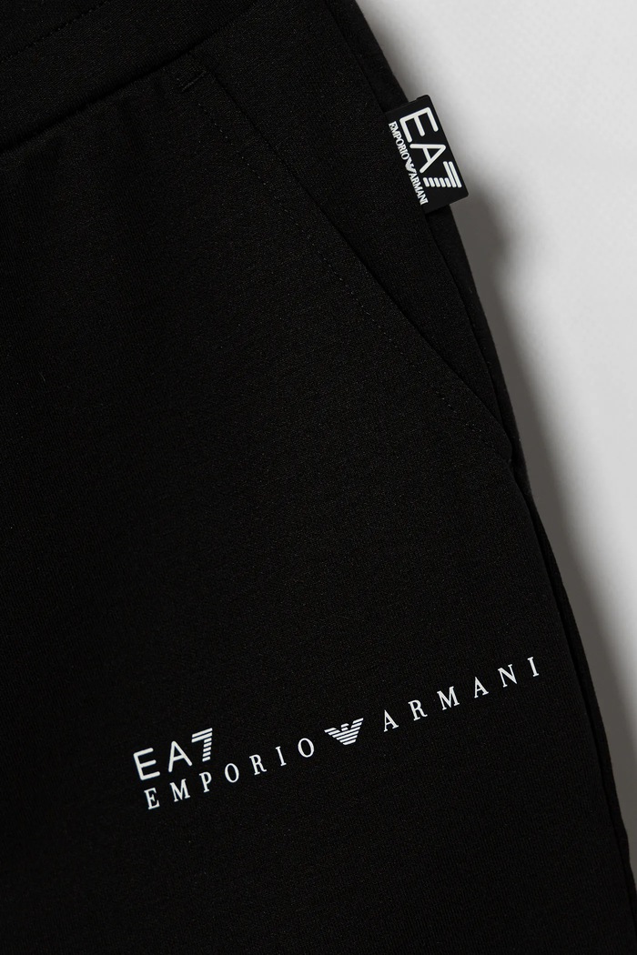 Djevojčice Dječji donji dio trenirke EA7 Emporio Armani 7G000039.AF12501 crna