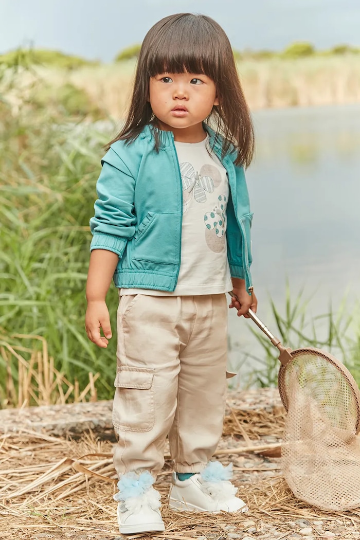 Mayoral Pantaloni copii cargo bej 1571.4G.Baby.PPYA