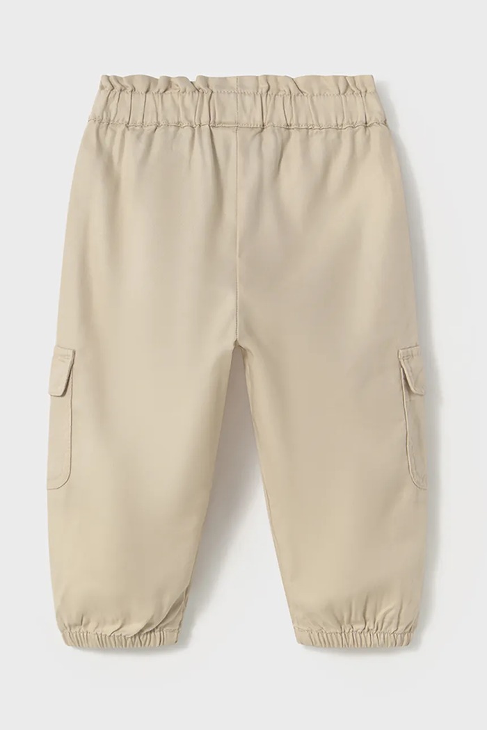 Fete Mayoral Pantaloni copii cargo 1571.4G.Baby.PPYA bej