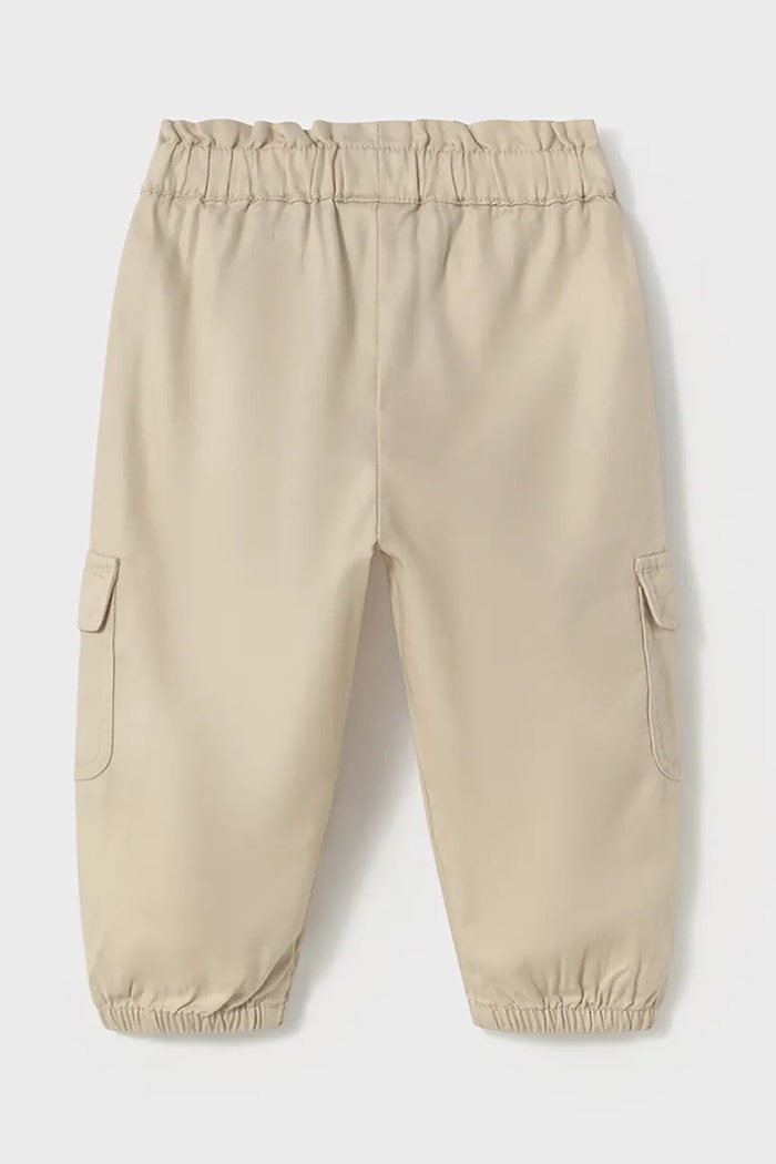 Fete Mayoral Pantaloni copii cargo 1571.4G.Baby.PPYA bej