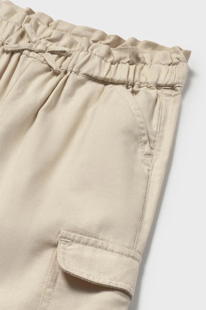Pantaloni copii cargo Mayoral 1571.4G.Baby.PPYA bej