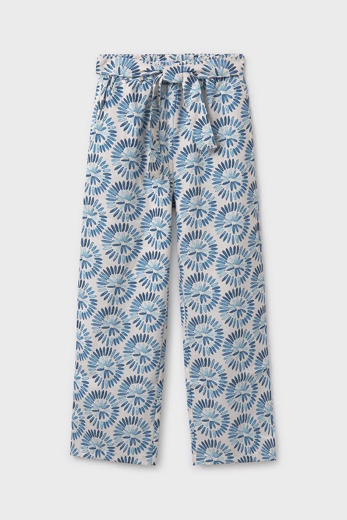 Mayoral Pantaloni copii 6533.8A.Junior.PPYA albastru SS25