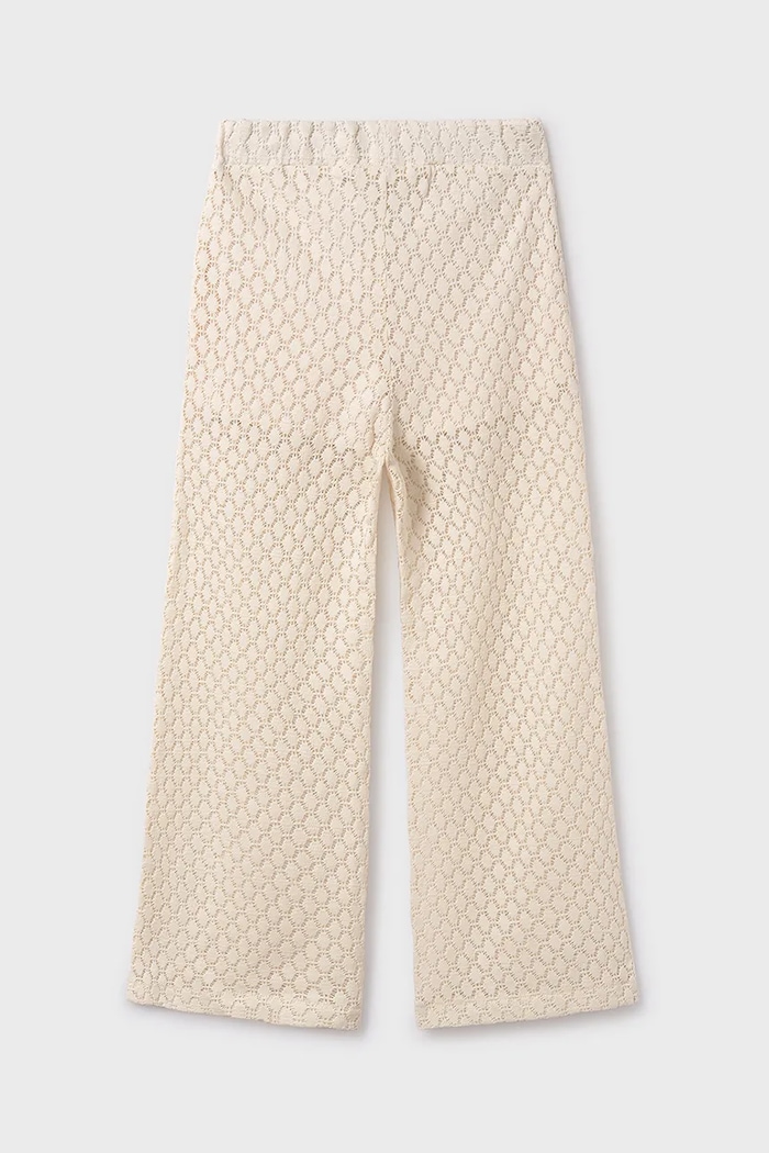 Fete Mayoral Pantaloni copii 6535.8C.Junior.PPYA bej