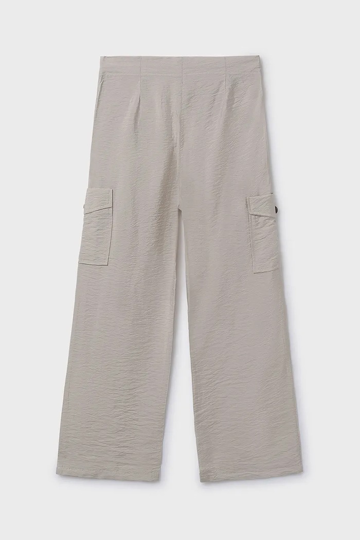 Mayoral pantaloni copii cargo 6536.8C.Junior.PPYA bej SS25