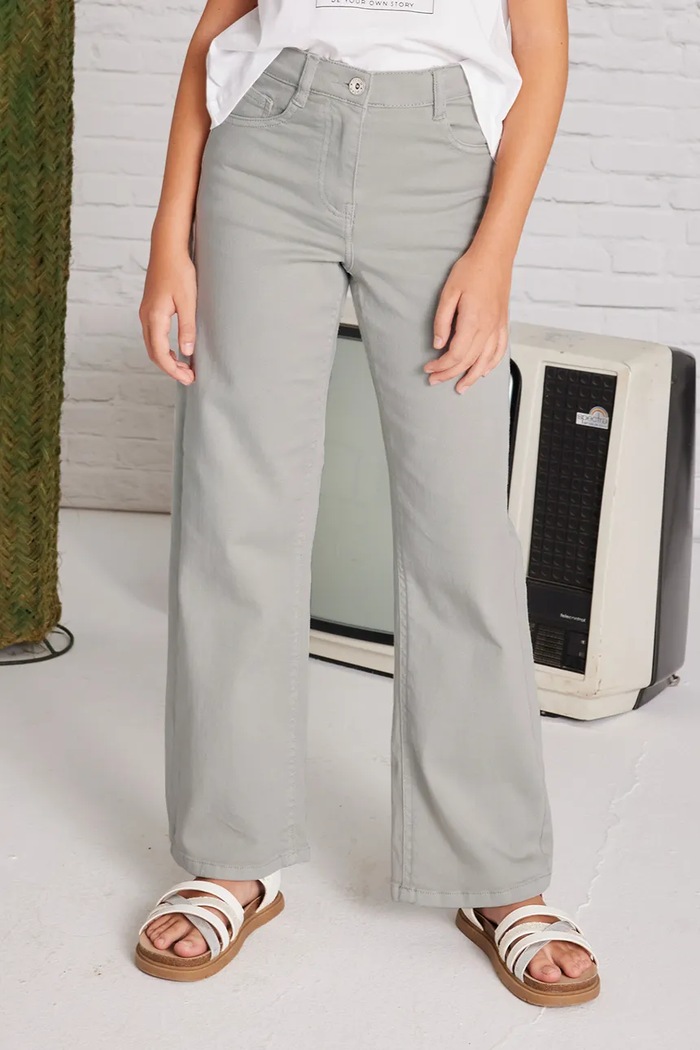 Pantaloni copii Mayoral gri 6537.8C.Junior.PPYA