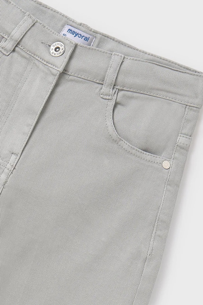 Pantaloni copii Mayoral 6537.8C.Junior.PPYA gri