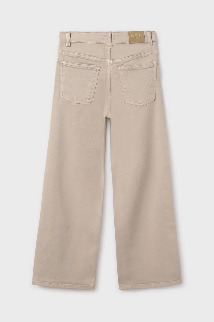 Fete Mayoral Pantaloni copii 6537.8C.Junior.PPYA bej