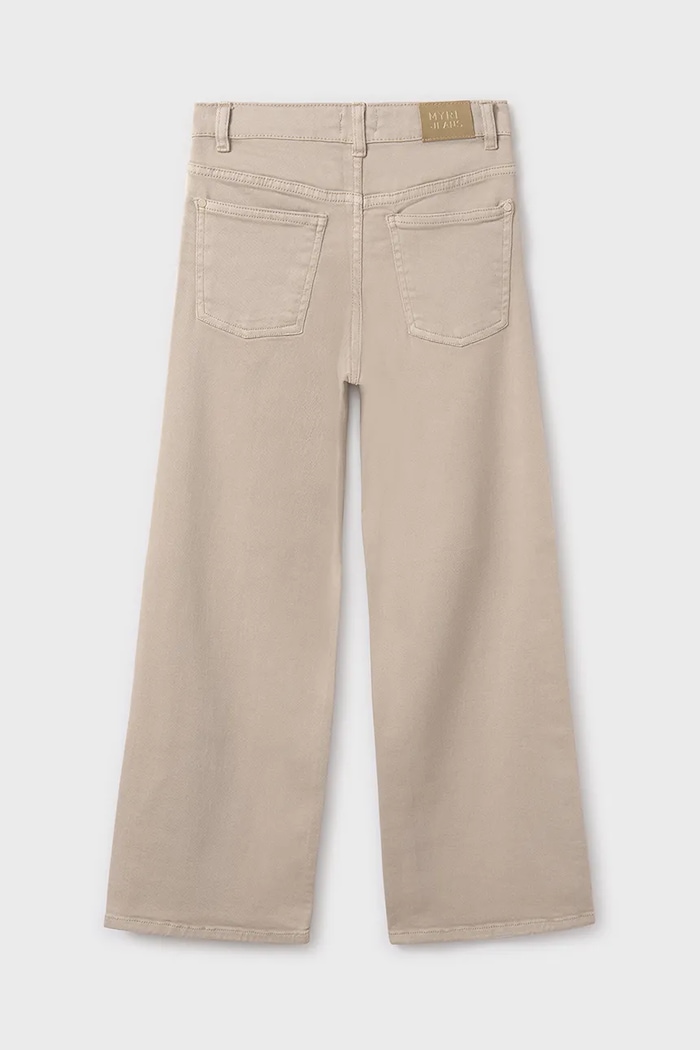 Fete Mayoral Pantaloni copii 6537.8C.Junior.PPYA bej