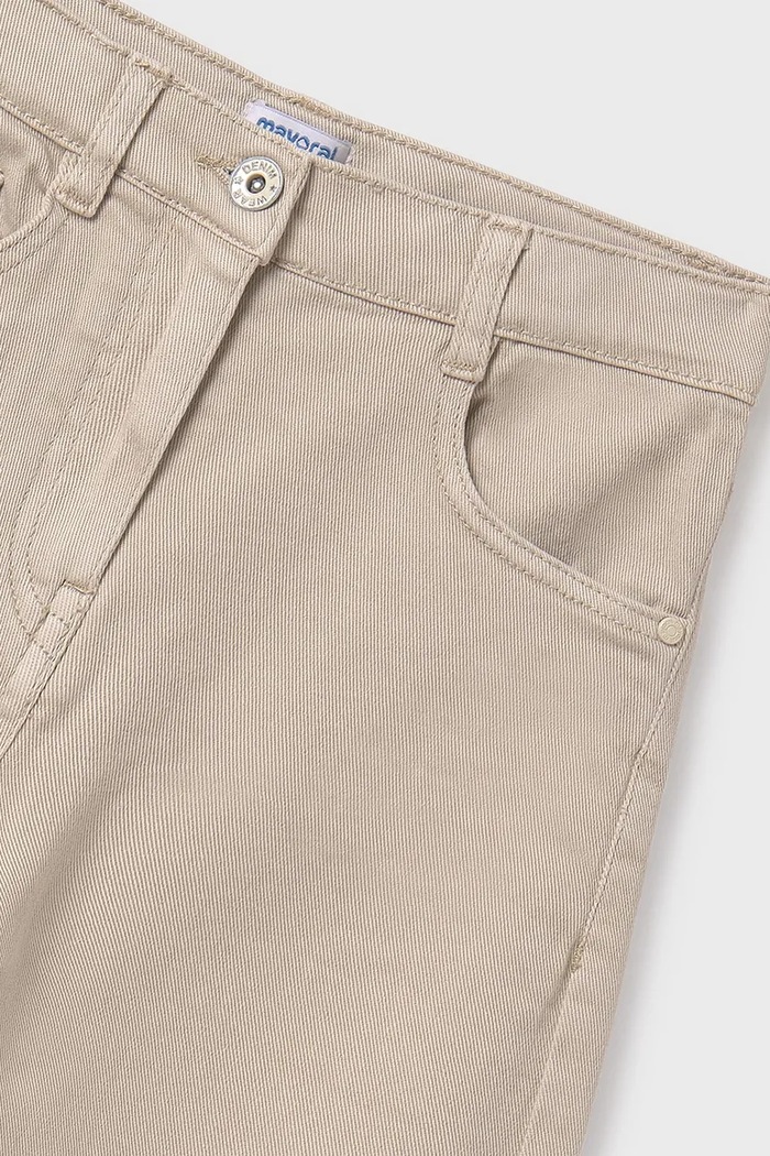 Pantaloni copii Mayoral 6537.8C.Junior.PPYA bej