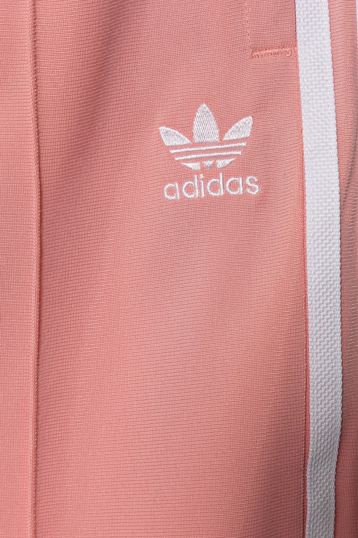 DÍVKA Dětské tepláky adidas Originals JD1664 oranžová