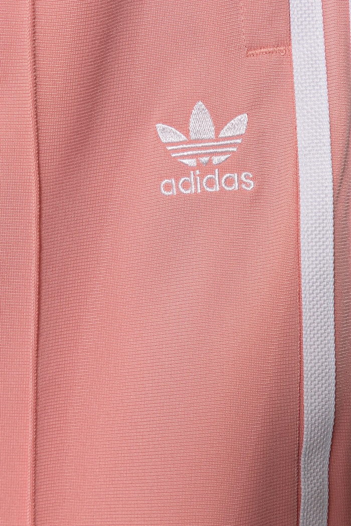 DÍVKA Dětské tepláky adidas Originals JD1664 oranžová