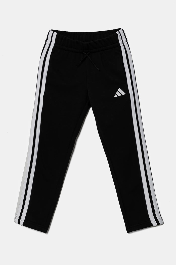adidas spodnie dresowe dziecięce JJ3449 czarny SS25