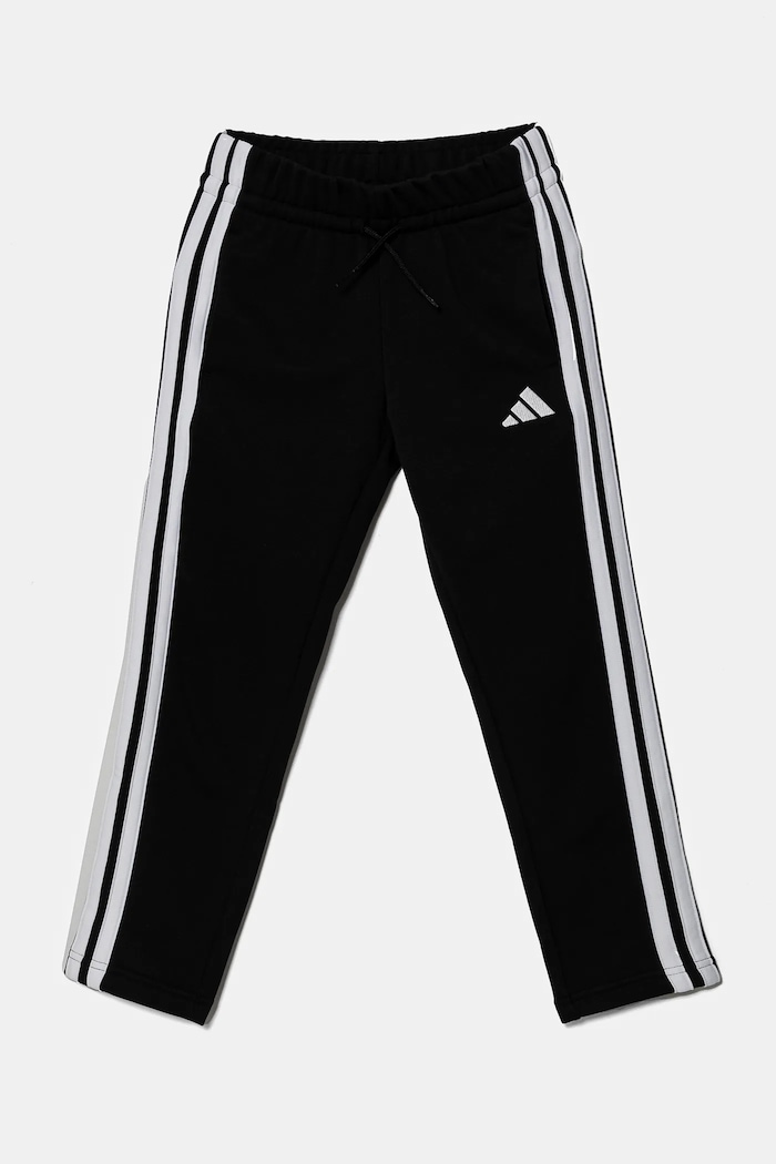 adidas spodnie dresowe dziecięce JJ3449 czarny SS25
