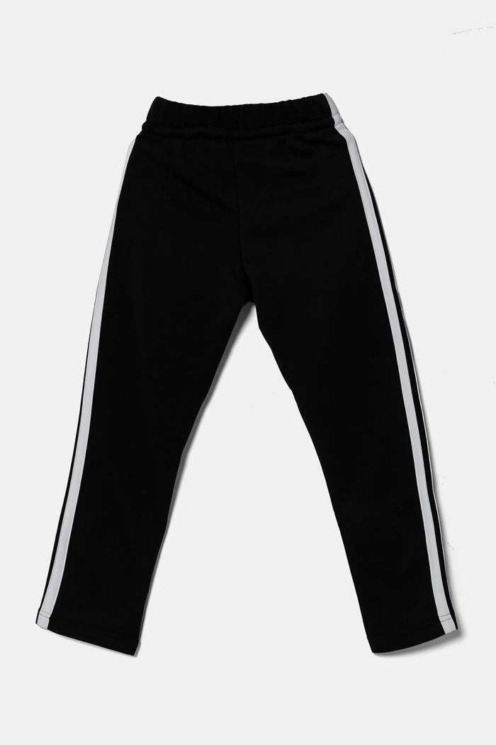 Dziewczynka adidas spodnie dresowe dziecięce JJ3449 czarny