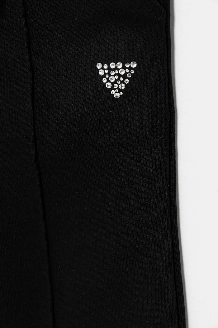 DÍVKA Dětské tepláky Guess J5GQ11.KCRP0.PPYA černá